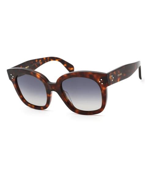 celine new audrey dark havana|Celine New Audrey CL4002UN 54D Polarised .